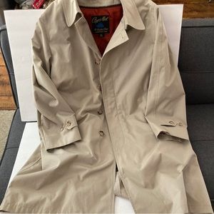 Clipper Mist Men’s Trench Coat